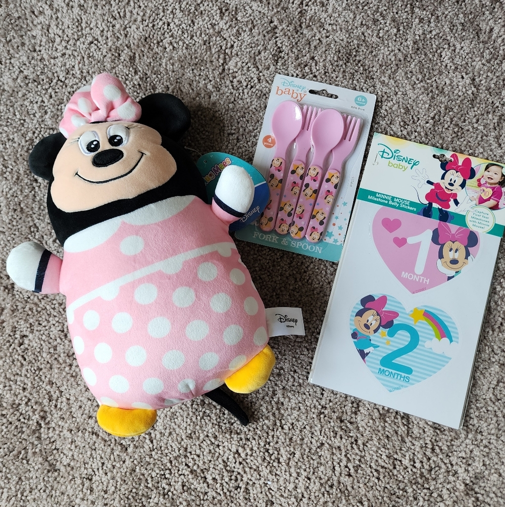Minnie Mouse Baby Bundle